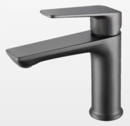 COSTA CT-12010-GM Basin Mixer Tap - Gun Metal Finished